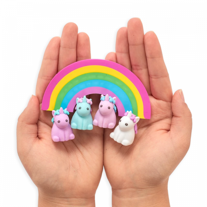 Set Radiere parfumate, Unicorni si Curcubeu, Ooly, +6 ani [2]