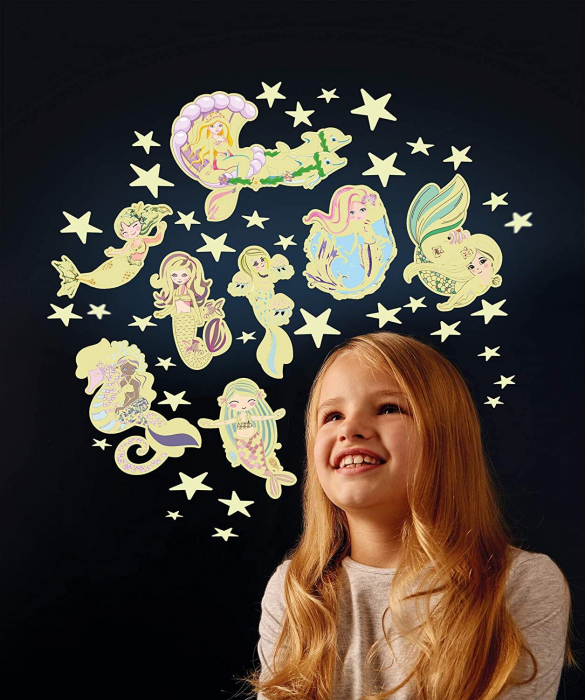 Set reflectorizant - Sirene si stele, Brainstorm, 2-3 ani + [3]