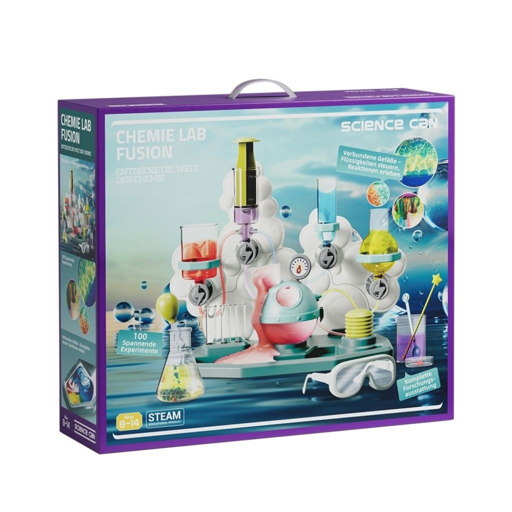 Set STEAM Laborator de chimie, TopBright [2]