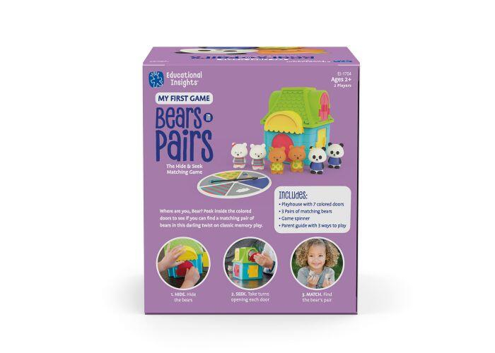 Set STEM - Casuta ursuletilor, Educational Insights, 2-3 ani + [4]