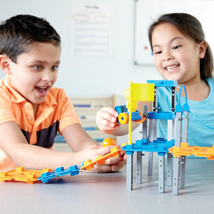 Set STEM - Construieste oraselul, Learning Resources, 4-5 ani + [4]