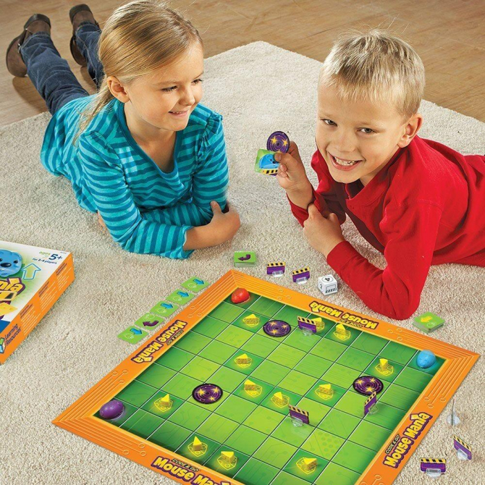 Set STEM - Cursa soriceilor, Learning Resources, 4-5 ani + [4]