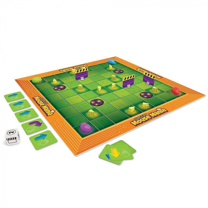 Set STEM - Cursa soriceilor, Learning Resources, 4-5 ani + [2]