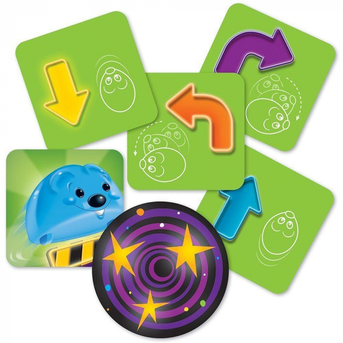 Set STEM - Cursa soriceilor, Learning Resources, 4-5 ani + [3]