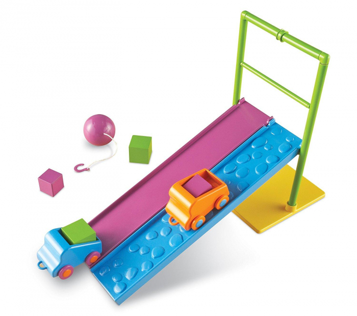 Set STEM - Forta si miscare, Learning Resources, 4-5 ani + [9]