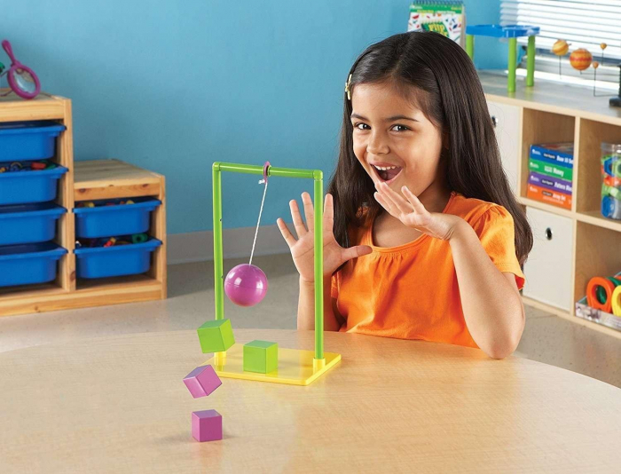 Set STEM - Forta si miscare, Learning Resources, 4-5 ani + [5]
