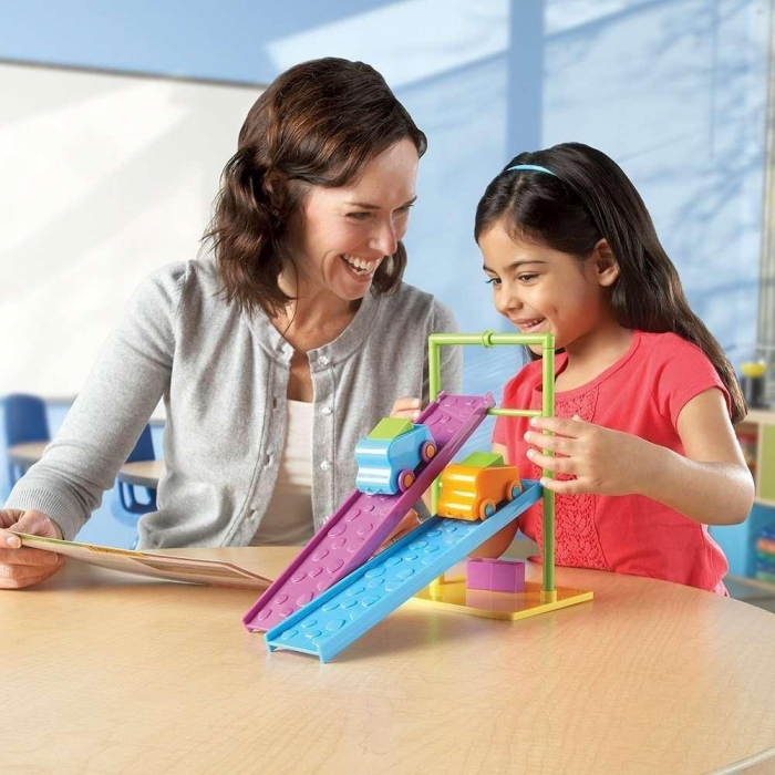 Set STEM - Forta si miscare, Learning Resources, 4-5 ani + [7]