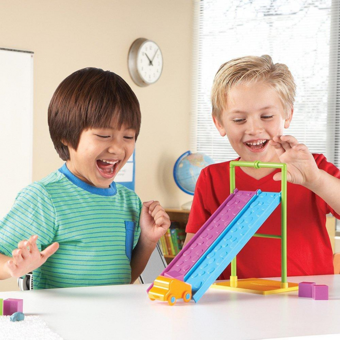 Set STEM - Forta si miscare, Learning Resources, 4-5 ani + [3]