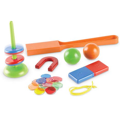 Set STEM - Magie cu magneti, Learning Resources, 4-5 ani + [2]