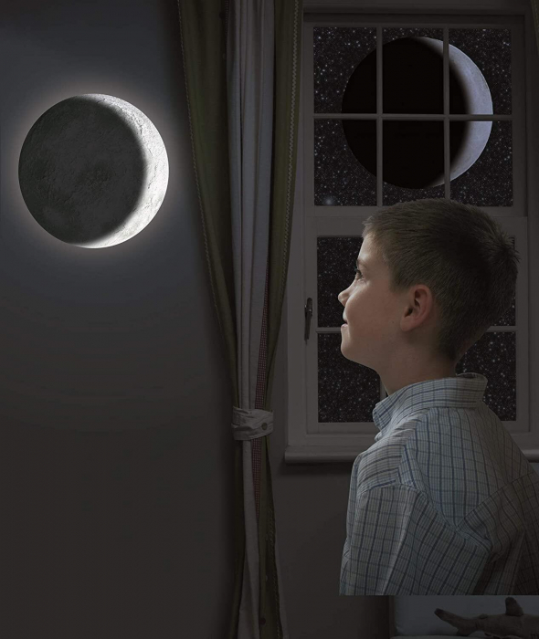 Set STEM - Modelul Lunii cu telecomanda, Brainstorm, 6-7 ani + [2]