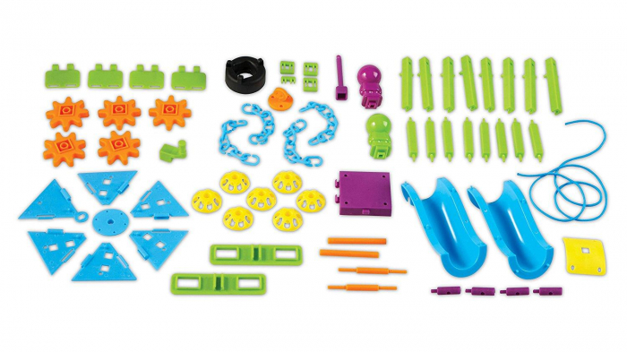 Set STEM - Parcul de distractii, Learning Resources, 4-5 ani + [3]