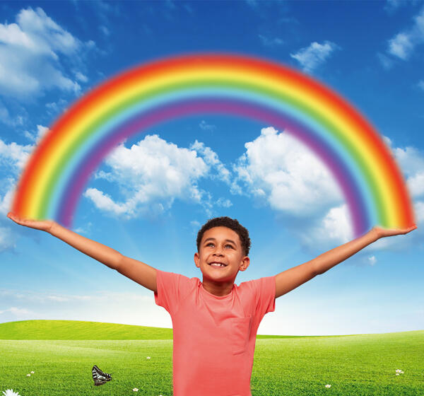 Set STEM - Proiector curcubeu, Brainstorm, 2-3 ani + [3]