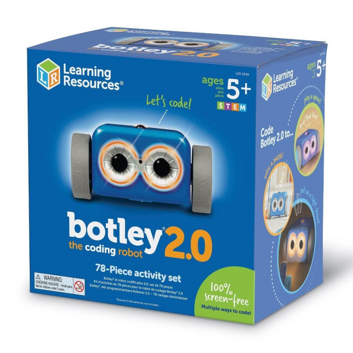 Set STEM - Robotelul Botley 2.0, Learning Resources, 4-5 ani + [15]