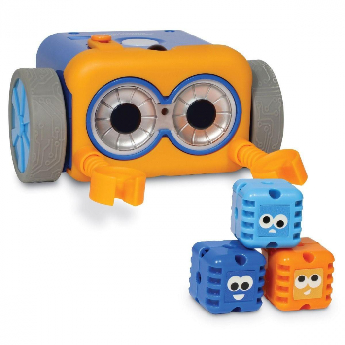 Set STEM - Robotelul Botley 2.0, Learning Resources, 4-5 ani + [10]