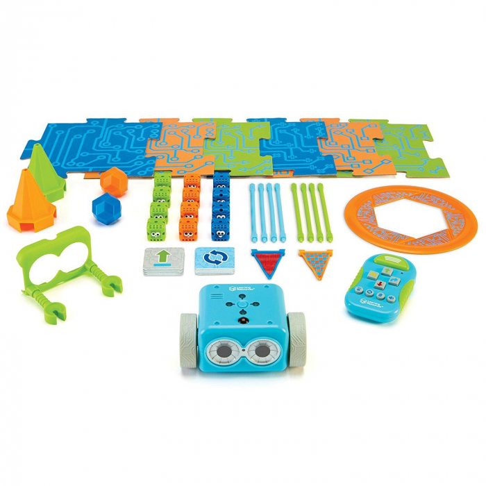 Set STEM - Robotelul Botley, Learning Resources, 4-5 ani + [3]