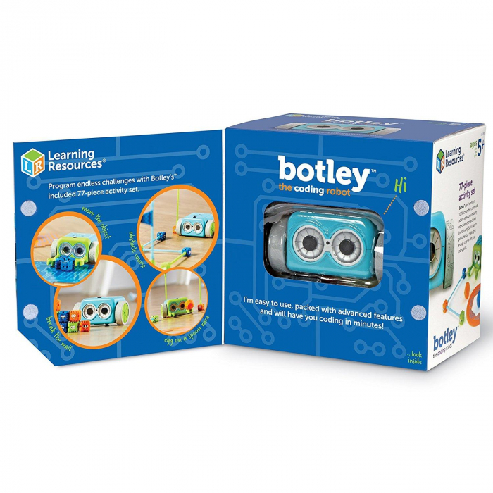 Set STEM - Robotelul Botley, Learning Resources, 4-5 ani + [9]