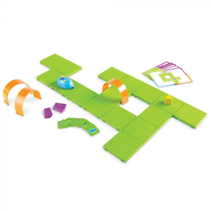Set STEM - Robotul soricel, Learning Resources, 4-5 ani + [2]