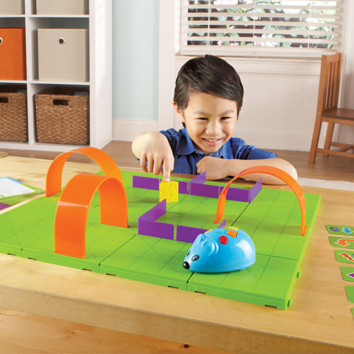 Set STEM - Robotul soricel, Learning Resources, 4-5 ani + [11]