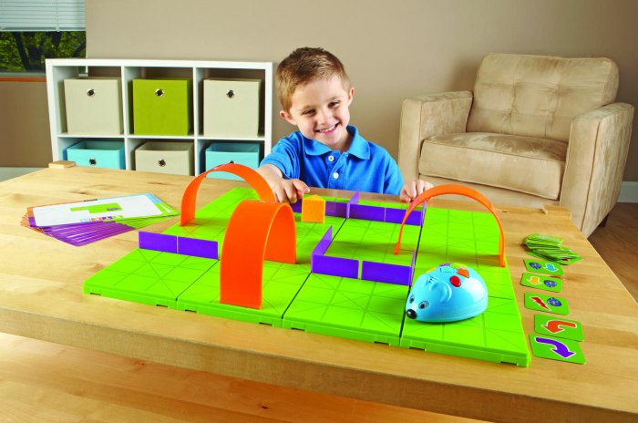 Set STEM - Robotul soricel, Learning Resources, 4-5 ani + [12]