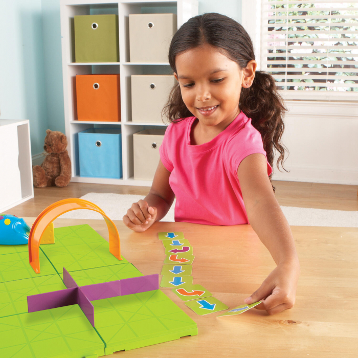 Set STEM - Robotul soricel, Learning Resources, 4-5 ani + [15]
