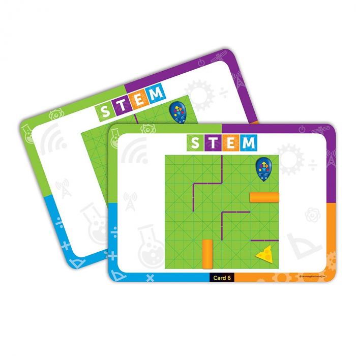 Set STEM - Robotul soricel, Learning Resources, 4-5 ani + [8]