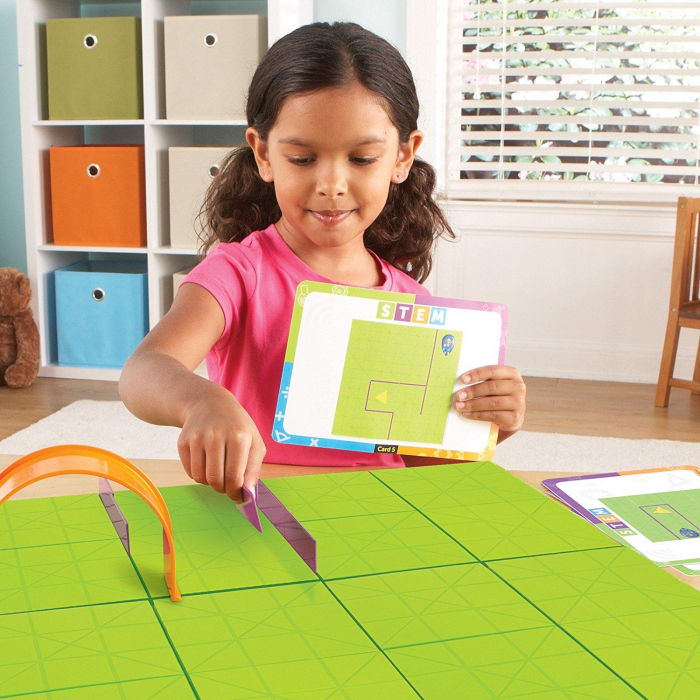 Set STEM - Robotul soricel, Learning Resources, 4-5 ani + [5]