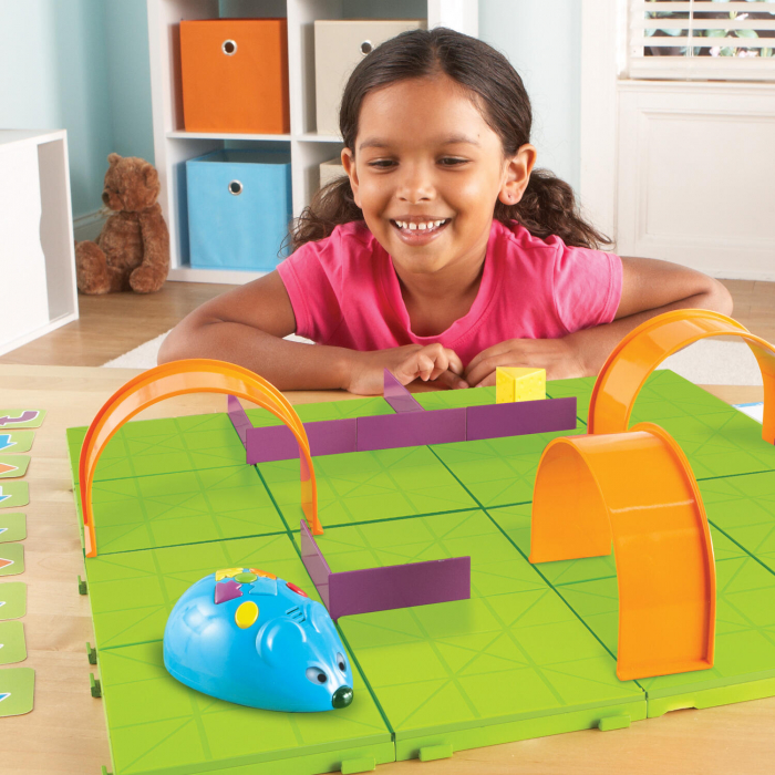 Set STEM - Robotul soricel, Learning Resources, 4-5 ani + [17]