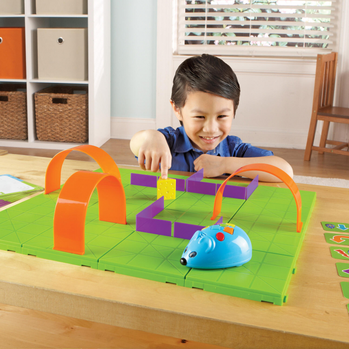 Set STEM - Robotul soricel, Learning Resources, 4-5 ani + [19]