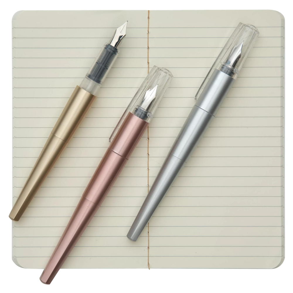 Set stilouri si carnet Modern Script - set de 4 [2]