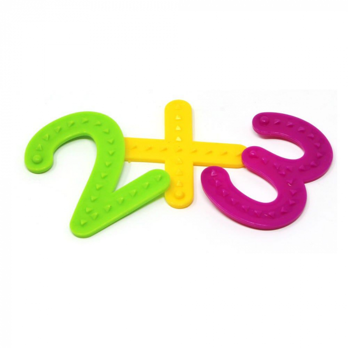 Set tactil - Cifre si operatii, Learning Resources, 4-5 ani + [4]