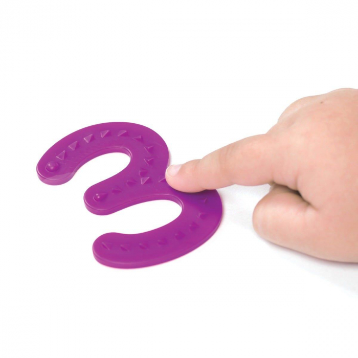 Set tactil - Cifre si operatii, Learning Resources, 4-5 ani + [2]