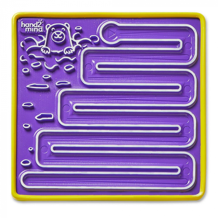 Set tactil - Prin labirint, Hand2Mind, 2-3 ani + [9]