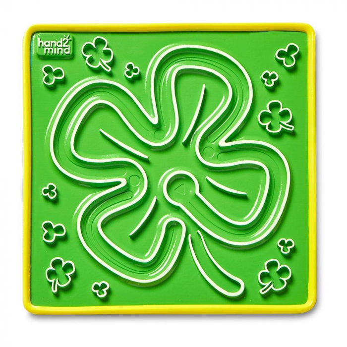 Set tactil - Prin labirint, Hand2Mind, 2-3 ani + [6]