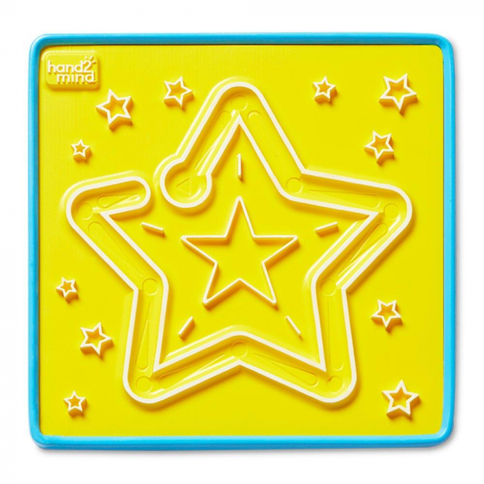 Set tactil - Prin labirint, Hand2Mind, 2-3 ani + [10]