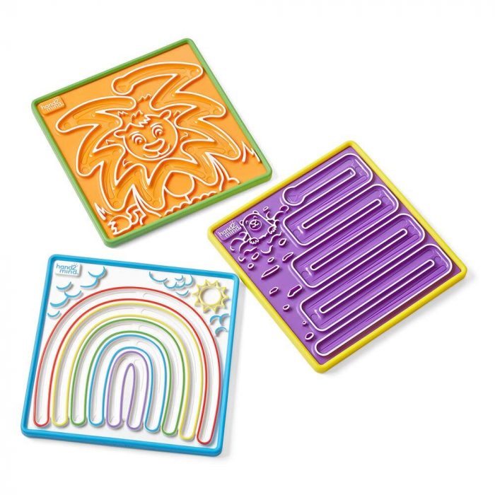 Set tactil - Prin labirint, Hand2Mind, 2-3 ani + [3]