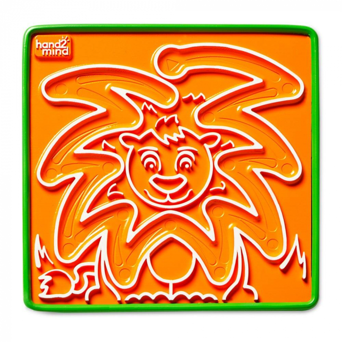 Set tactil - Prin labirint, Hand2Mind, 2-3 ani + [7]