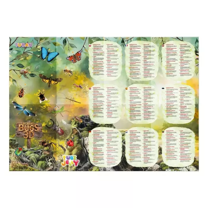 Set TUBI JELLY (gel modelator) cu 6 culori, INSECTE [5]