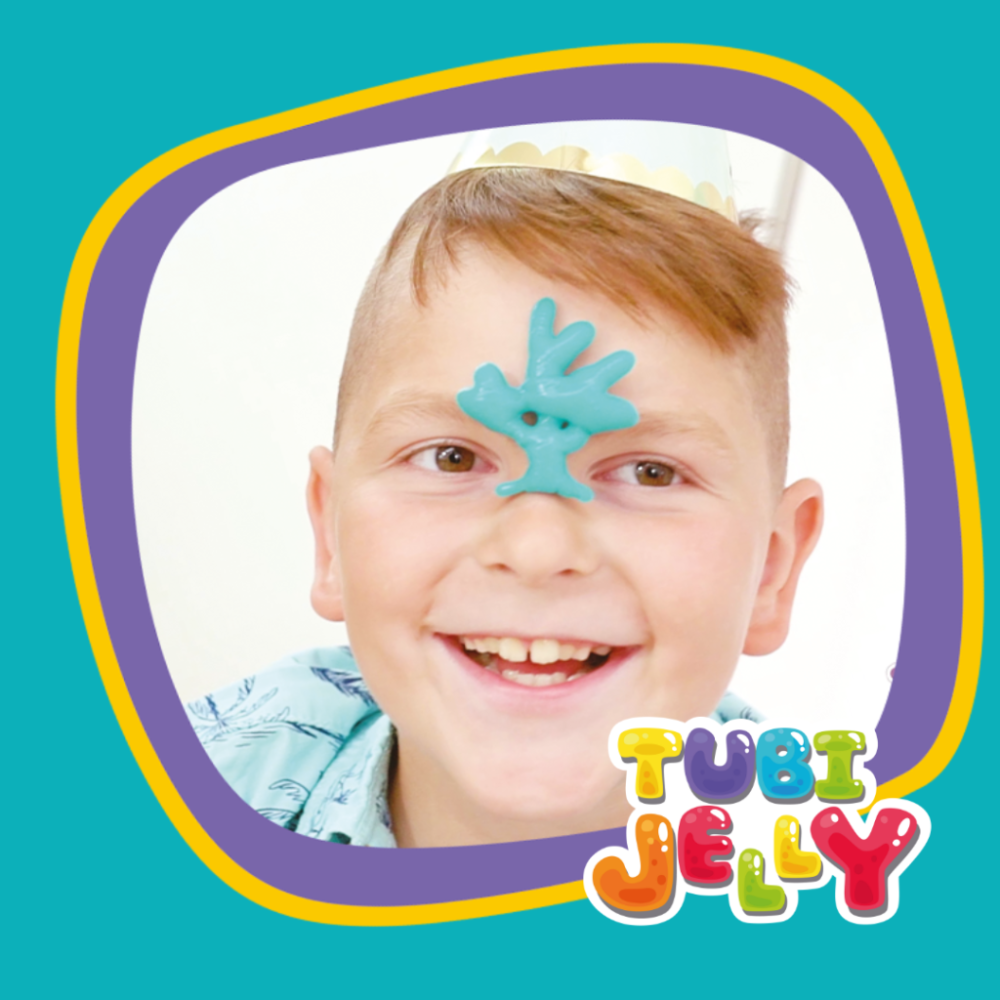 SET TUBI JELLY (gel modelator) cu 6 culori si acvariu mic, DINOZURI [2]