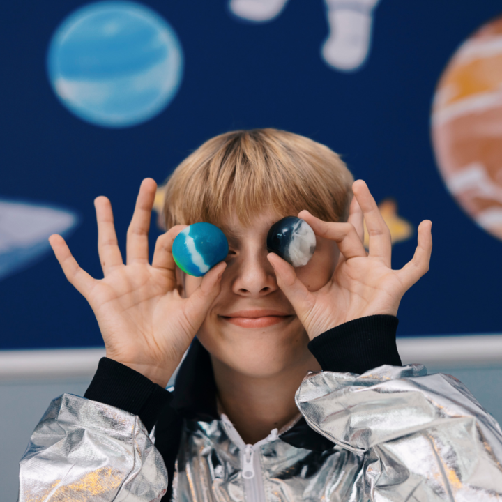 SET TUBI JELLY (gel modelator), PLANETE [4]