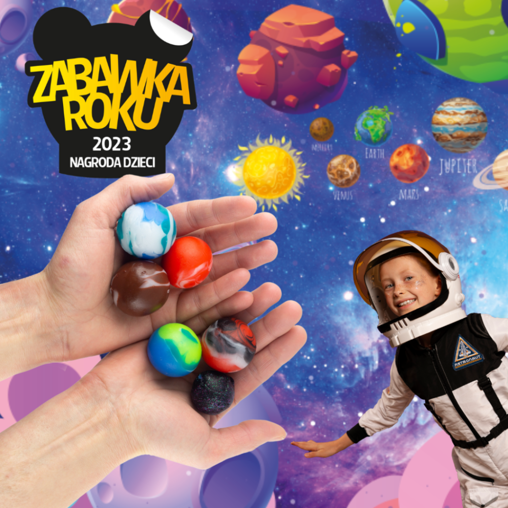 SET TUBI JELLY (gel modelator), PLANETE [3]