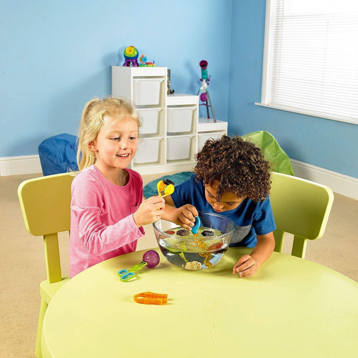 Set ustensile pentru experimente, Learning Resources, 2-3 ani + [5]