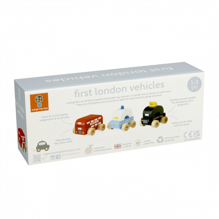 Set vehicule londoneze, Orange Tree Toys [3]