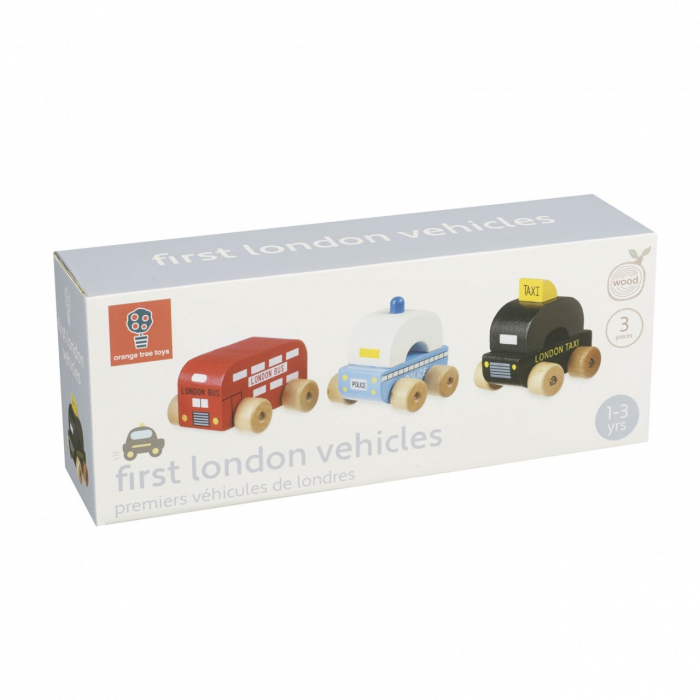 Set vehicule londoneze, Orange Tree Toys [2]