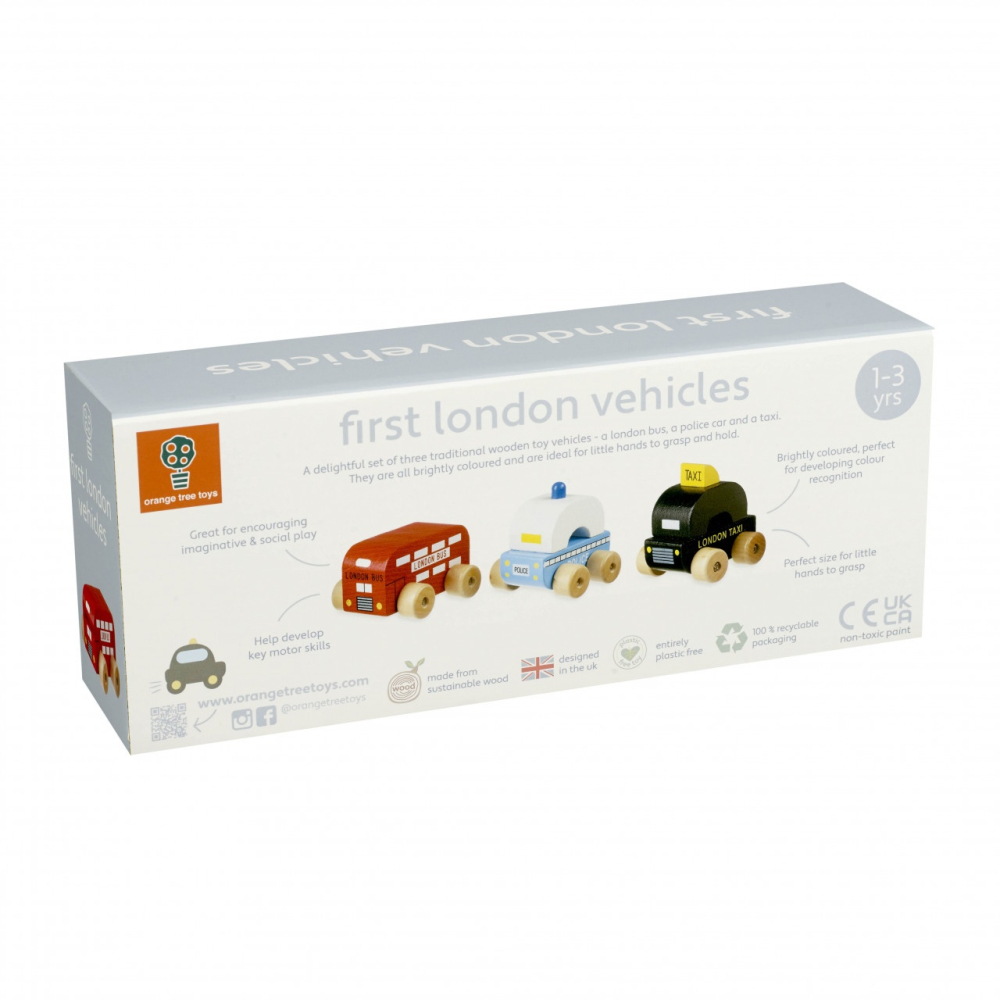Set vehicule londoneze, Orange Tree Toys [5]
