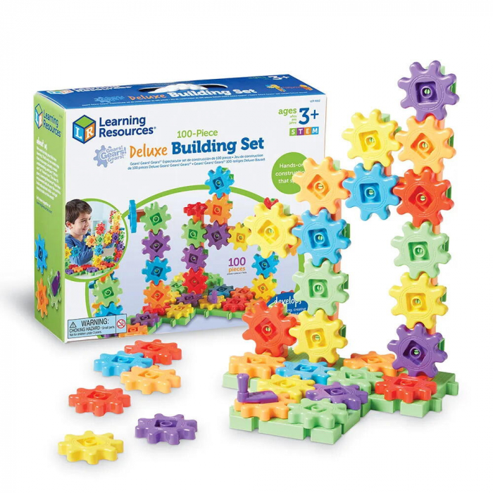 Setul constructorului incepator, Learning Resources, 2-3 ani + [2]