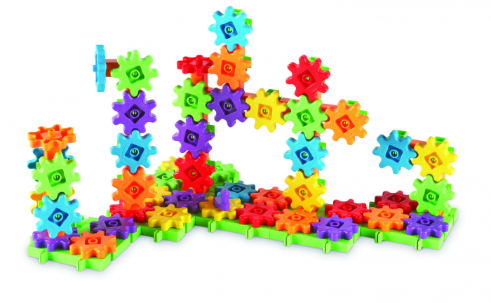 Setul constructorului incepator, Learning Resources, 2-3 ani + [6]