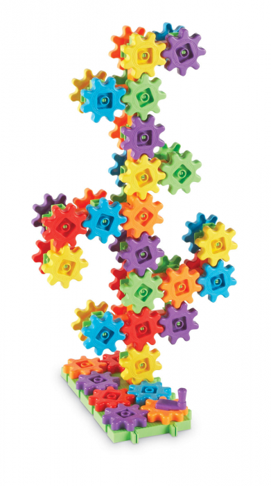 Setul constructorului incepator, Learning Resources, 2-3 ani + [4]