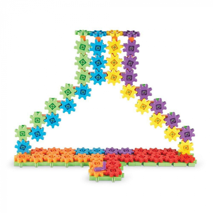 Setul constructorului - Super Set, Learning Resources, 2-3 ani + [5]