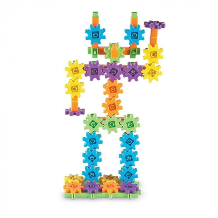 Setul constructorului - Super Set, Learning Resources, 2-3 ani + [4]