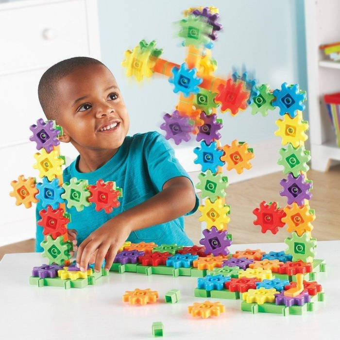 Setul constructorului - Super Set, Learning Resources, 2-3 ani + [7]